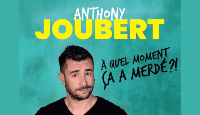 Jeu concours Gagnez vos places pour ANTHONY JOUBERT aux Arènes du