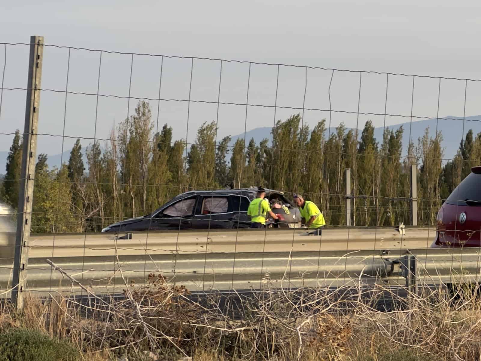 Accident Grave Sur La Une Famille Du Gard Hospitalis E Dans Les