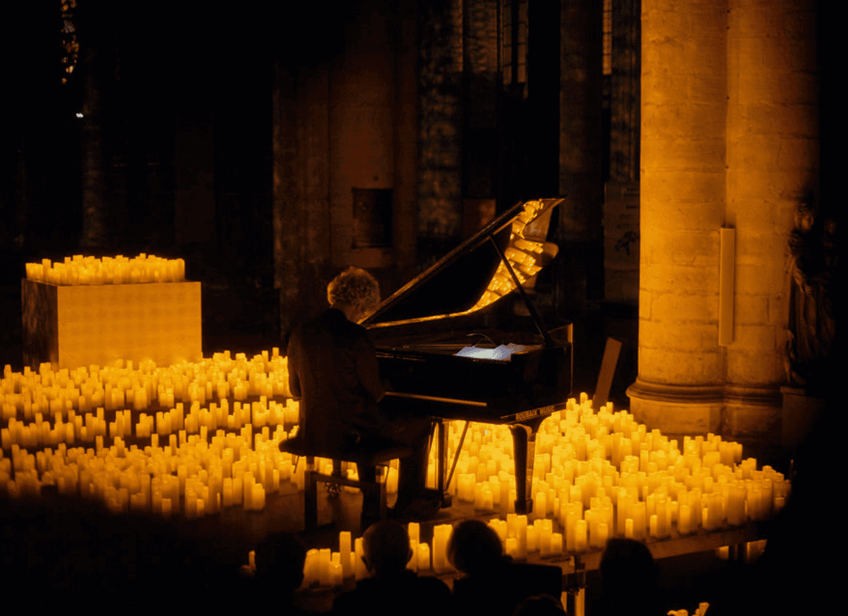 Pont du Gard Candlelight des soirées concerts à la bougie