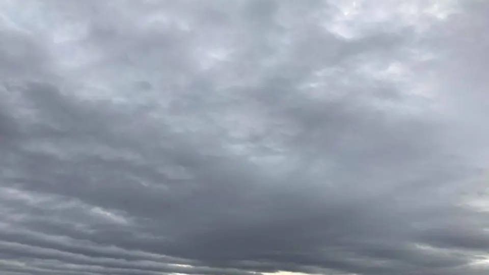 Suivi météo : de rares gouttes de pluie sur les reliefs