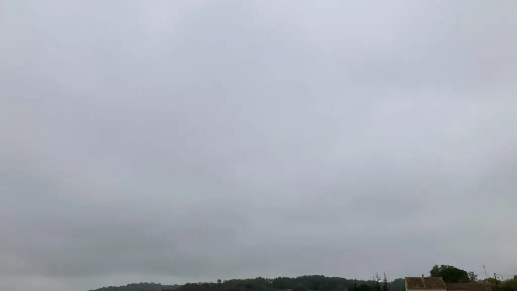 Gard : un temps bien gris ce matin !