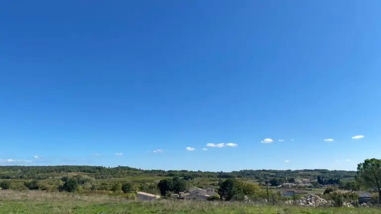 Cet après-midi : grande douceur attendue dans l’Hérault et le Gard !