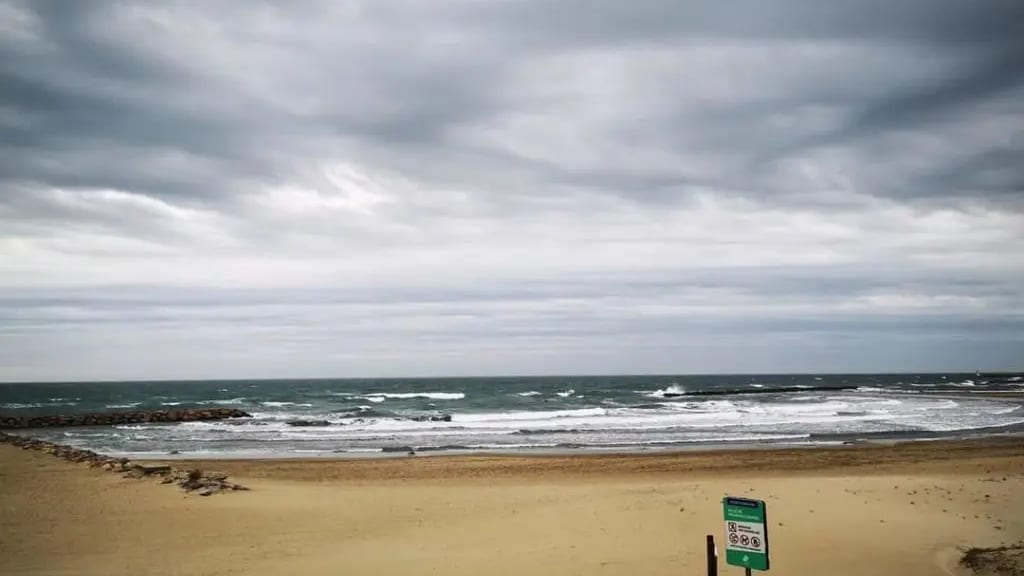 Hérault et Gard :la pluie arrive cette nuit et demain !