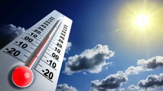 chaleur météo