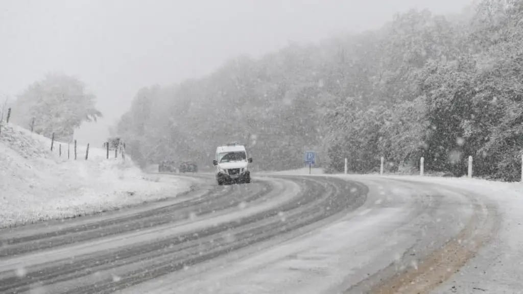 L’hiver débarque sur la France la semaine prochaine !