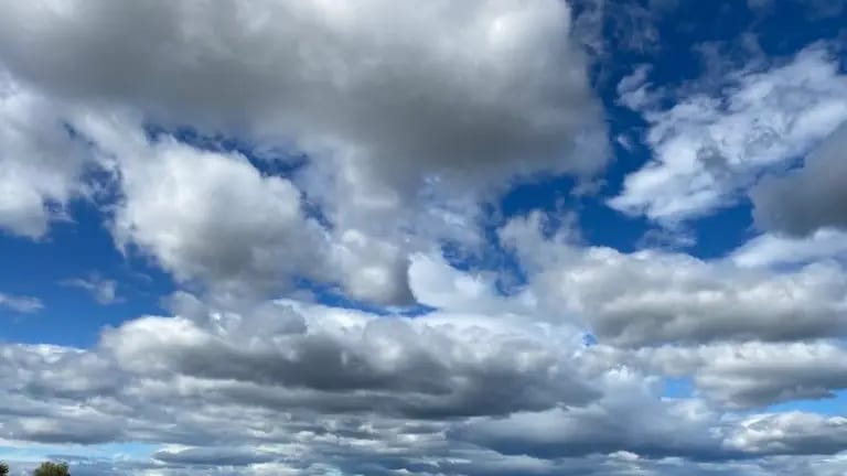 nuages météo