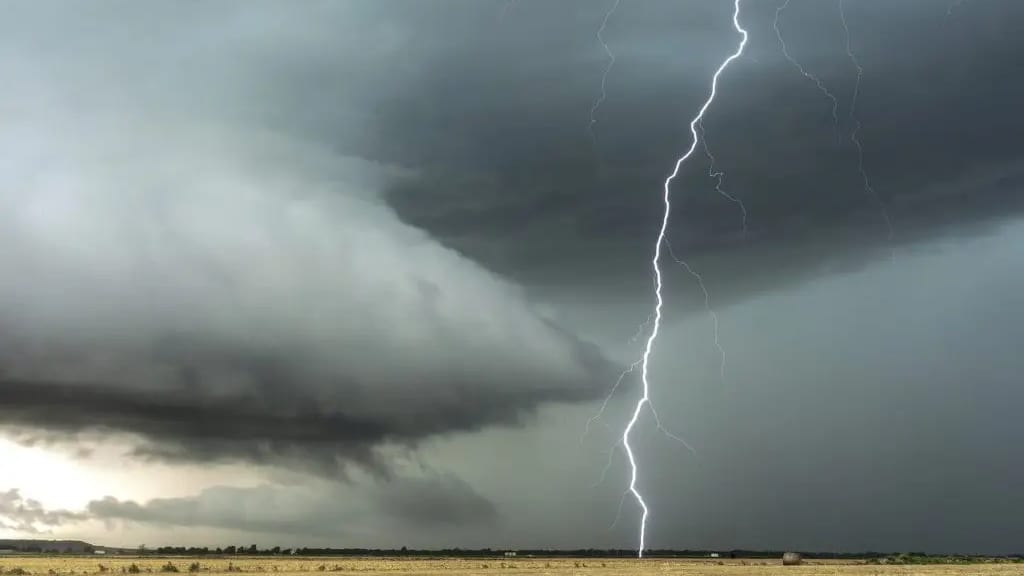 averses orageuses météo