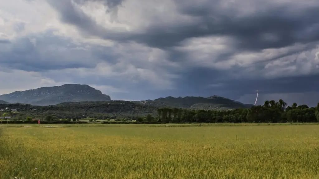 Météo : risque d’orages forts ce lundi en Occitanie