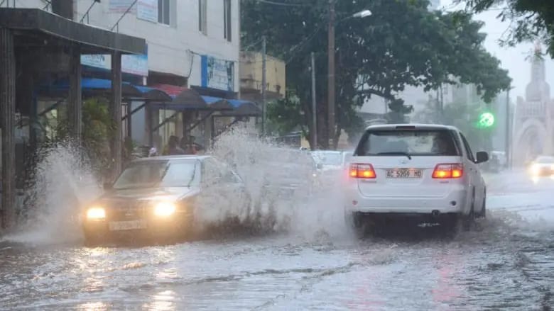 météo fortes pluies