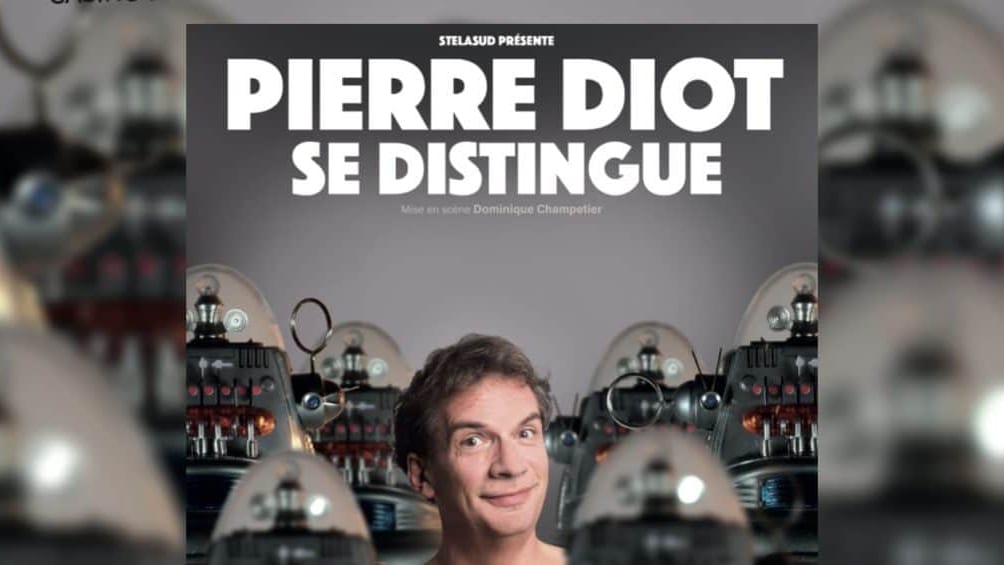 Gard : Pierre Diot « se distingue », spectacle au profit du téléthon à Beaucaire le 8 novembre