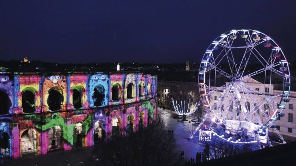 Gard : programme complet des festivités de Noël à Nîmes