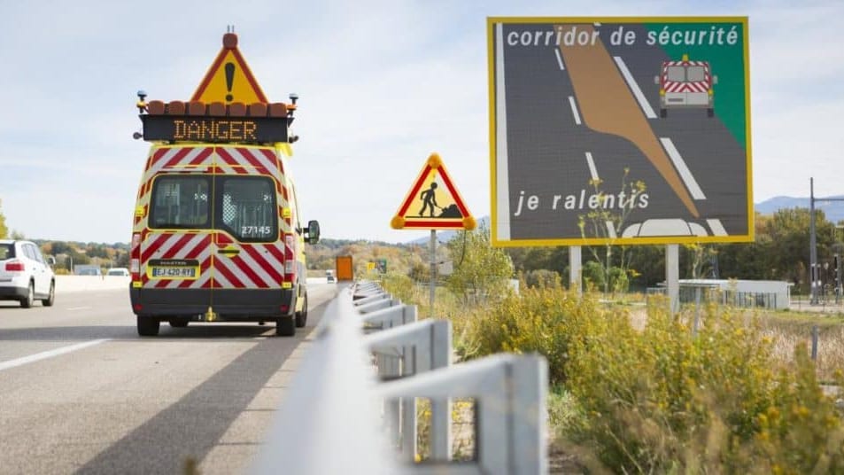 Autoroute A9 -photo VINCI AUTOROUTE