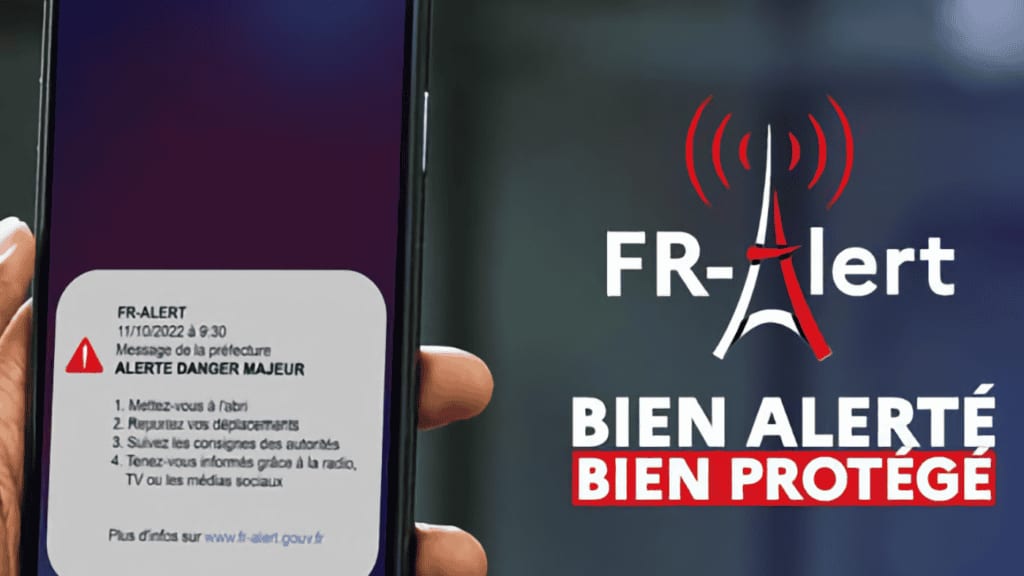 Incident majeur : découvrez le nouveau dispositif d’alerte à la population française FR-Alert lancé par le Gouvernement