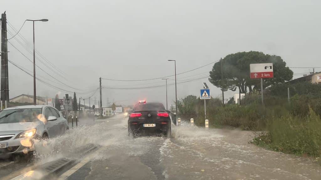 Météo : 26,9 mm de précipitations en 6 minutes, un record pour l’Hérault