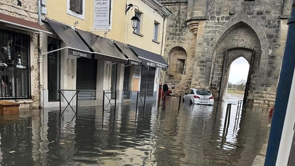 Camargue : des ruissellements urbains observés ce jeudi matin