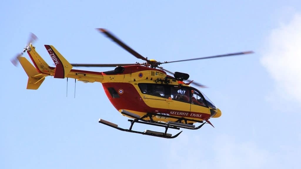 Hérault : accident sur l’autoroute A9 au niveau de Lunel, une victime héliportée