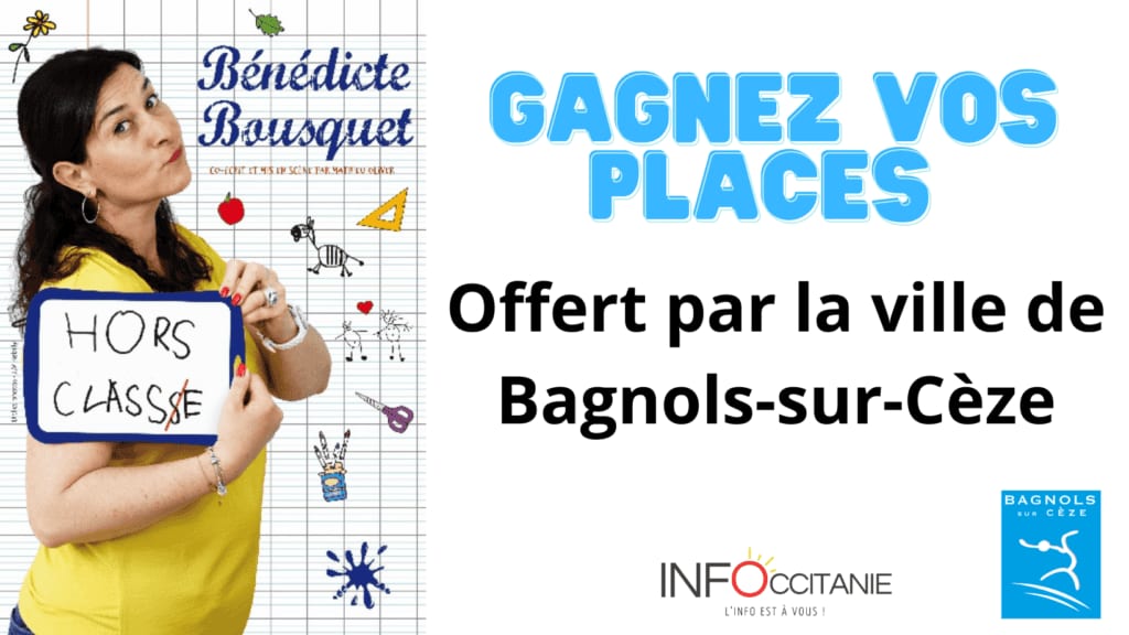 Jeu de l’avent : gagnez vos places pour le spectacle « Hors Classe » de Bénédicte Bousquet