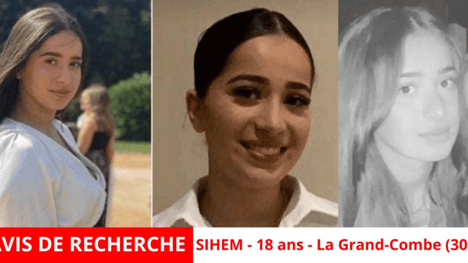Gard : disparition de Sihem, l’enquête est réorientée pour « enlèvement et séquestration »