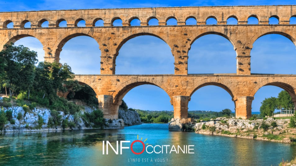 Pont du Gard :  chaque année, le site romain attire près de 1,5 million de visiteurs