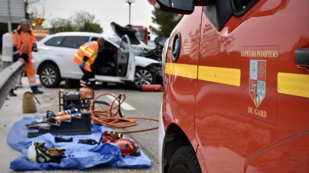 Accident de la route dans le Gard : une femme gravement blessée à La Calmette