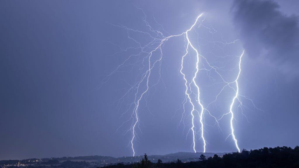 orages météo