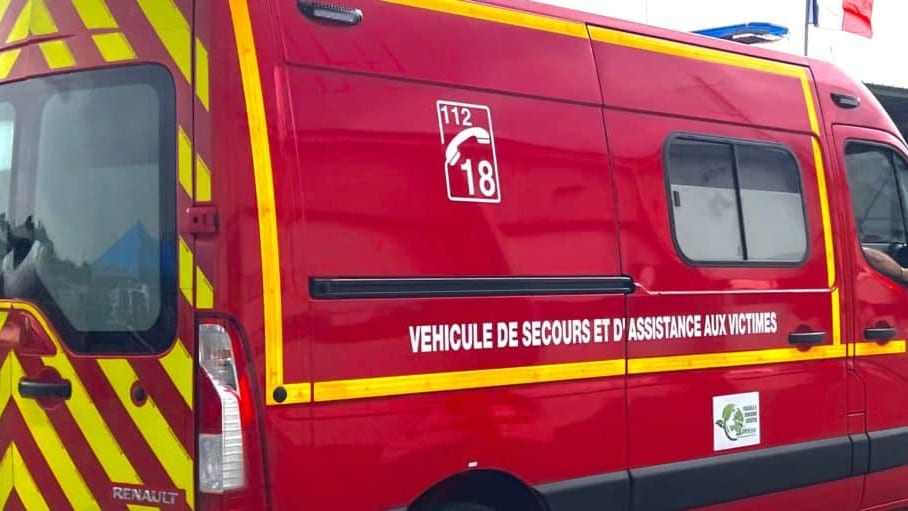Beaucaire : son tracteur se retourne, un homme légèrement blessé