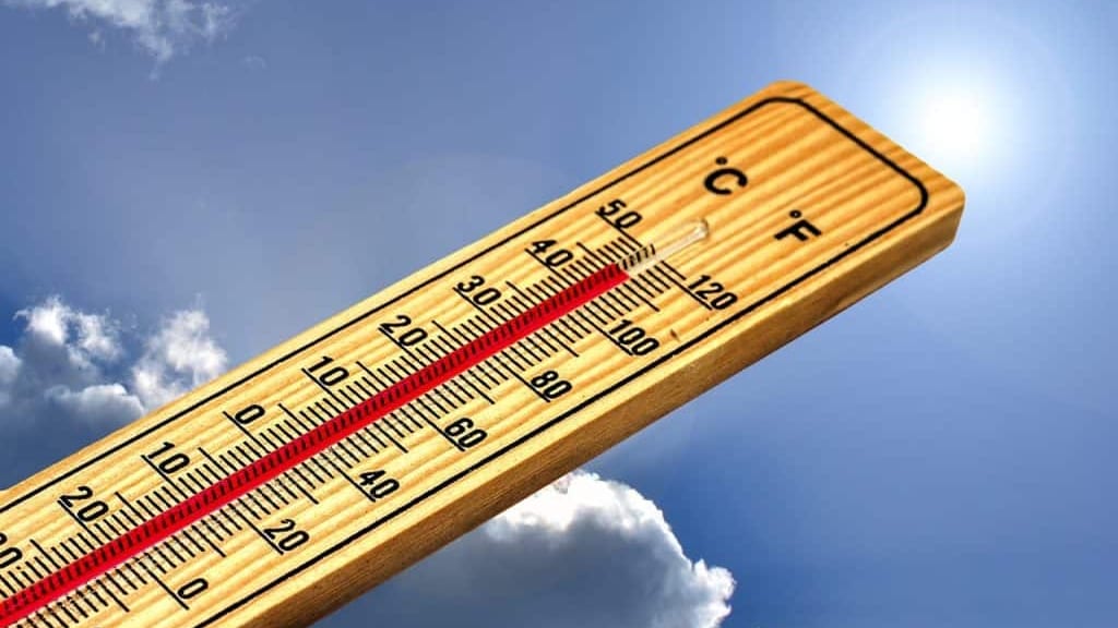 thermomètre météo
