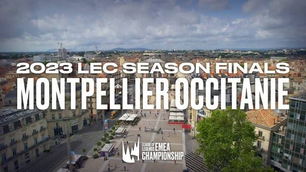 Montpellier : les « 2023 LEC Season Finals » débarquent en Occitanie