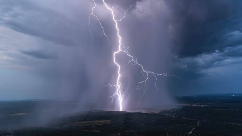 Orages météo