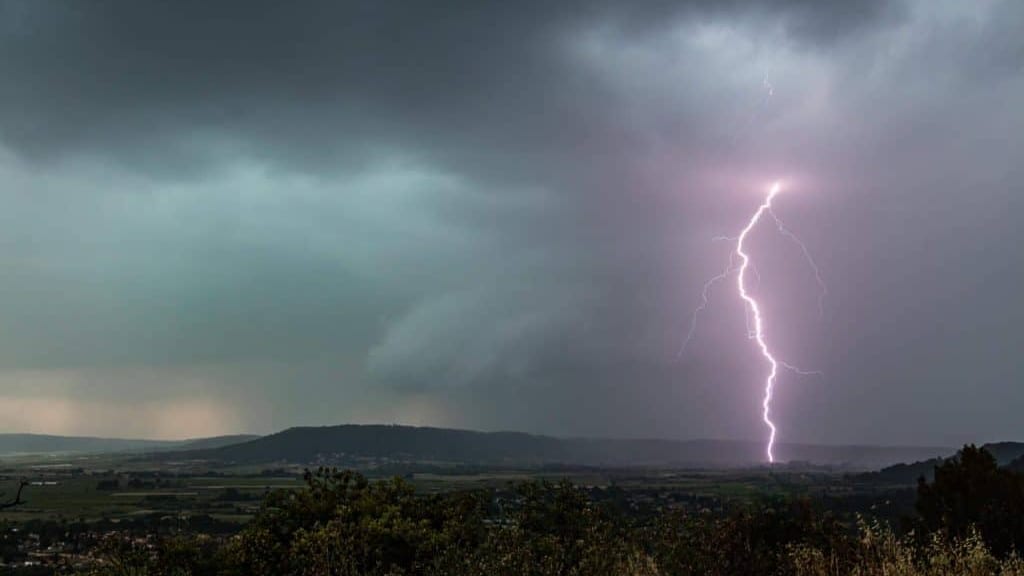 Météo : forts orages en cours dans le Languedoc ce vendredi après-midi