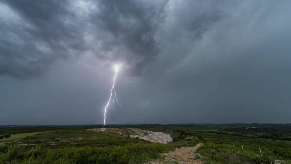 Météo : le risque d’orages persiste ce mardi sur l’Est du Languedoc