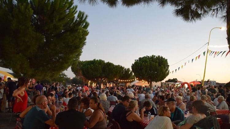 Hérault : retour de la traditionnelle guinguette du 15 août à Lunel