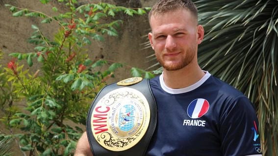 Jimmy Vienot, le montpelliérain champion du monde de boxe thaïlandaise : « je veux rester au top »