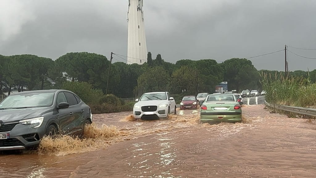 Inondations météo