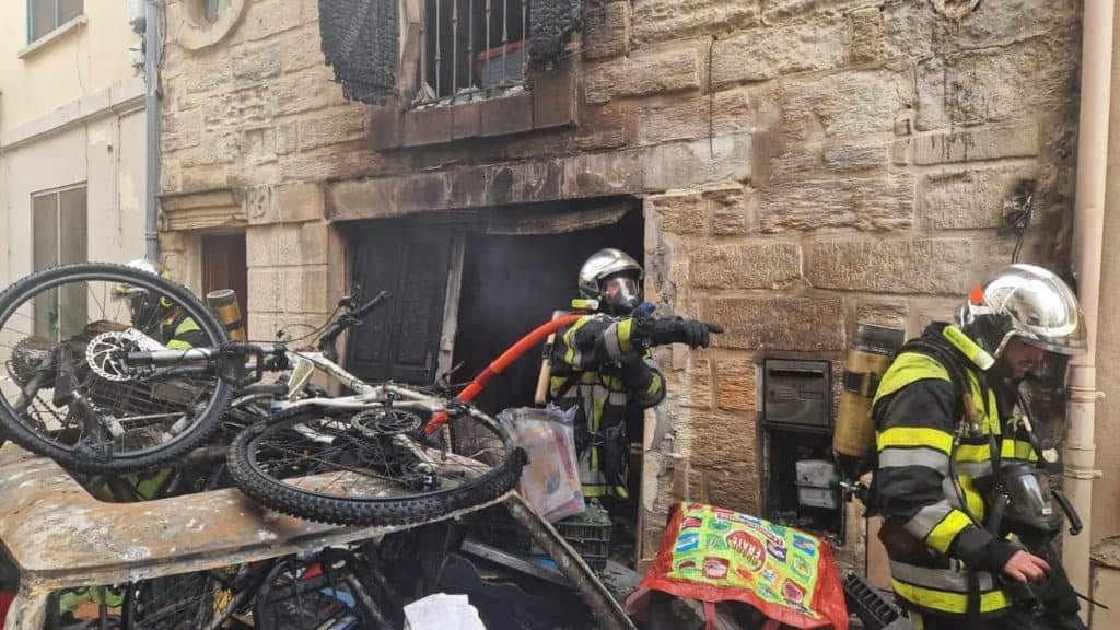 Incendie / Feu