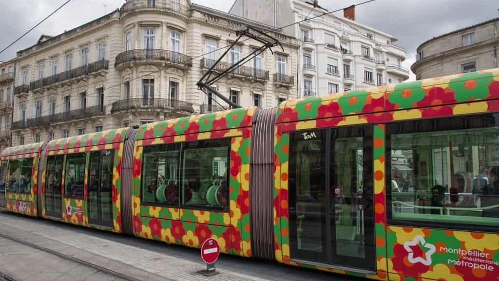 Tram Montpellier