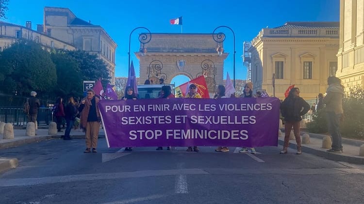 Manifestation Violences Femmes