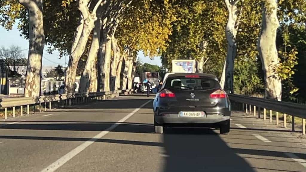 Hérault : accident de la route sur la N113  entre Lunel et Lunel-Viel