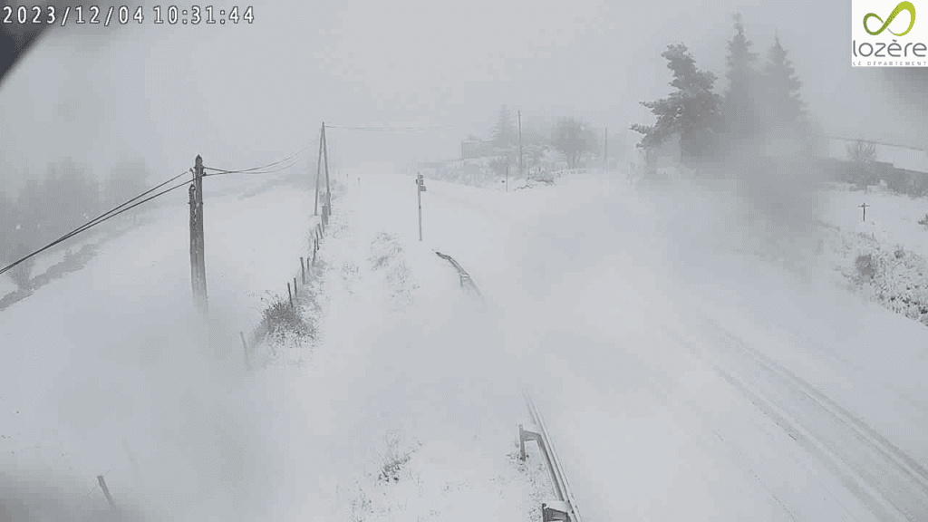 Neige Lozère