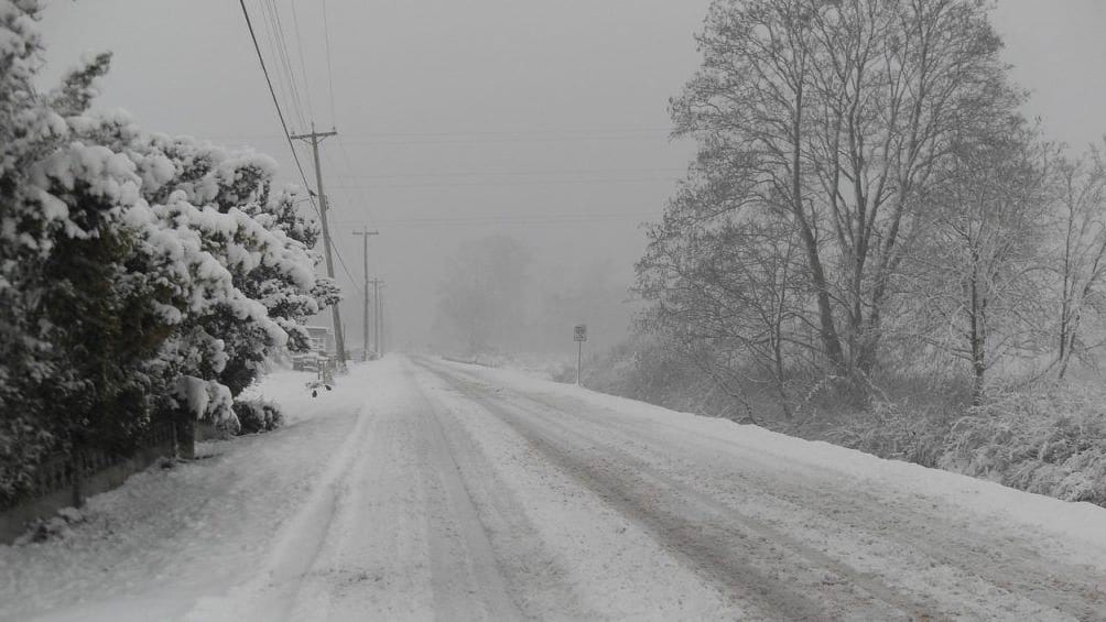 Neige météo