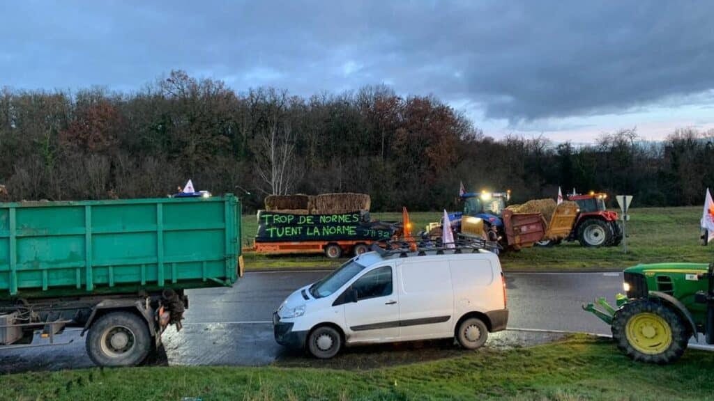Mobilisation syndicale agricole à Toulouse : « nous voulons sauver notre agriculture »