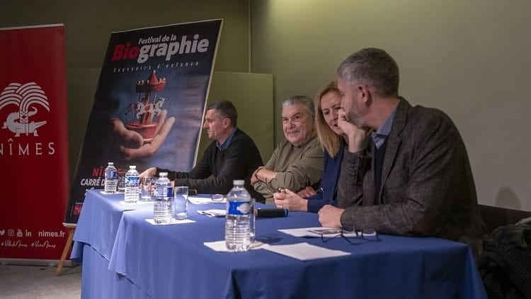 Gard : 22ème édition du Festival de la Biographie sur le thème des « Souvenirs d’Enfance »