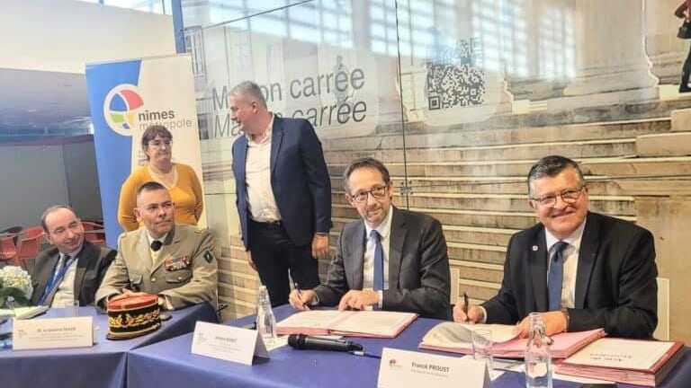 Nîmes Métropole : transfert de la zone aéroportuaire, « le bout d’un long chemin »