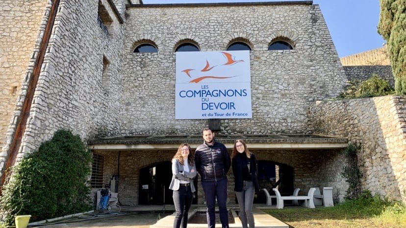 Gard : les ‘Compagnons du devoir’ à Nîmes, ou l’école de la vie