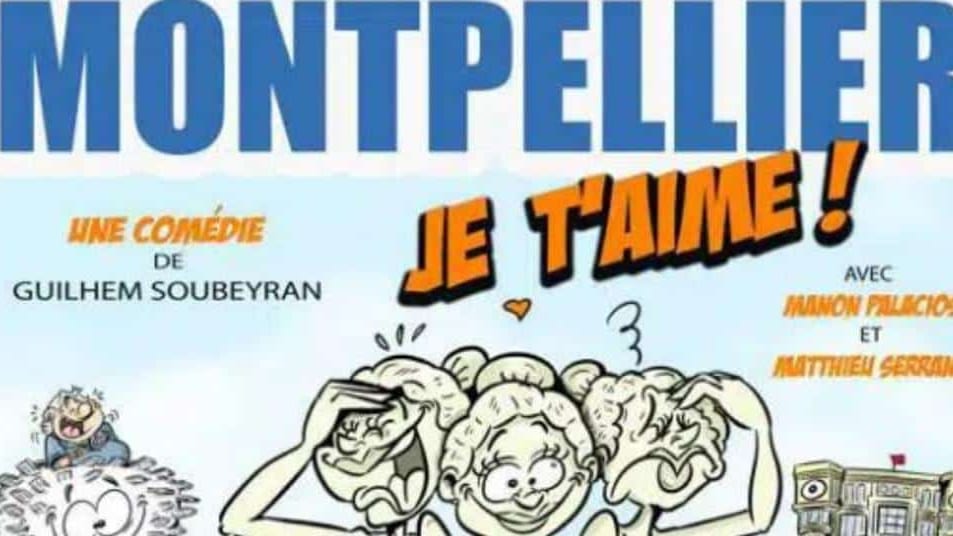 Hérault : « Montpellier, je t’aime », une déclaration d’amour pleine d’humour visible à Lunel