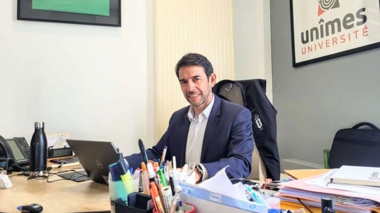 Gard : Benoît Roig, Président Unîmes, « Faire de Nîmes une ville étudiante plutôt qu’une ville où l’on étudie »