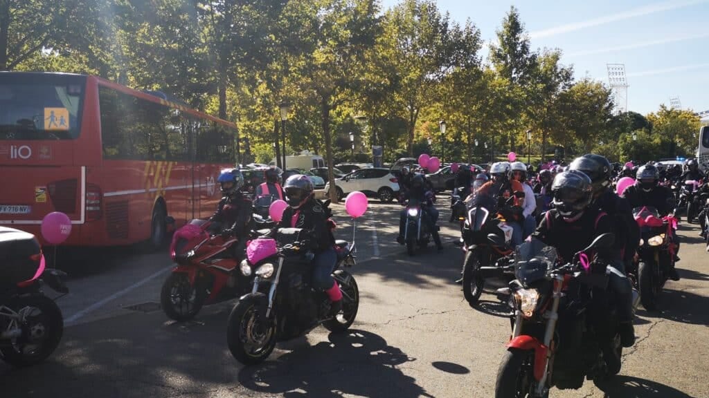 Gard : « Toutes en moto » à Nîmes pour la Journée internationale des Droits des femmes