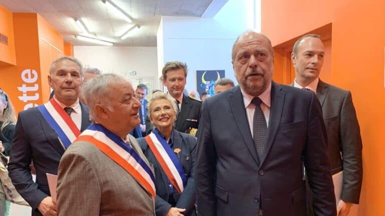 Hérault : Eric Dupond-Moretti fait son plaidoyer à Mudaison