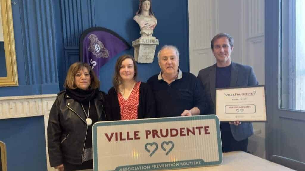 Marsillargues : la commune obtient le label « ville prudente »