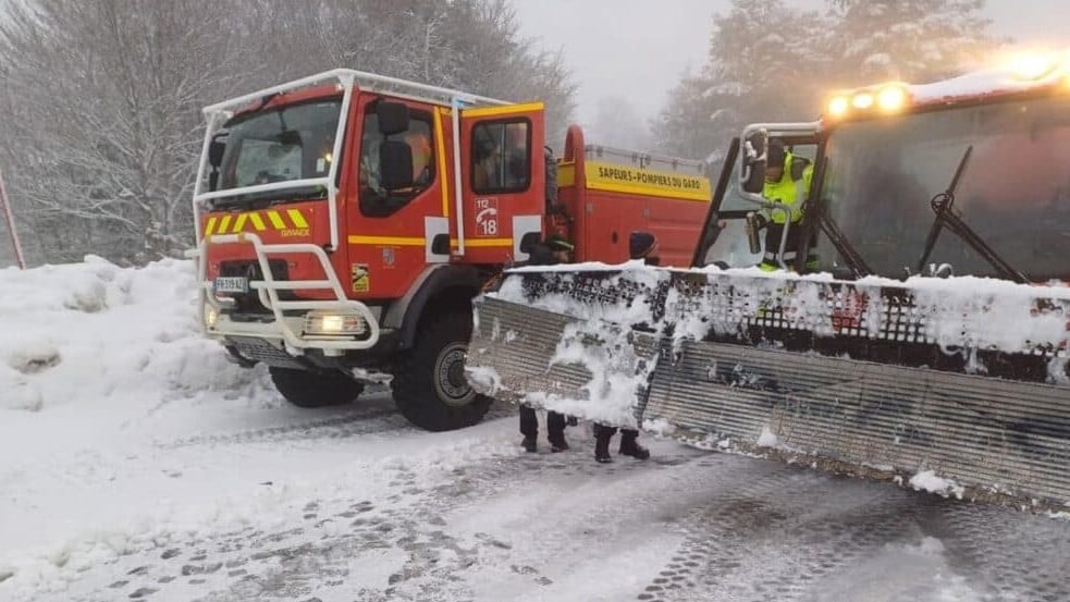 Occitanie : deux personnes en état d’hypothermie après avoir bivouaqué au  sommet de l’Aigoual